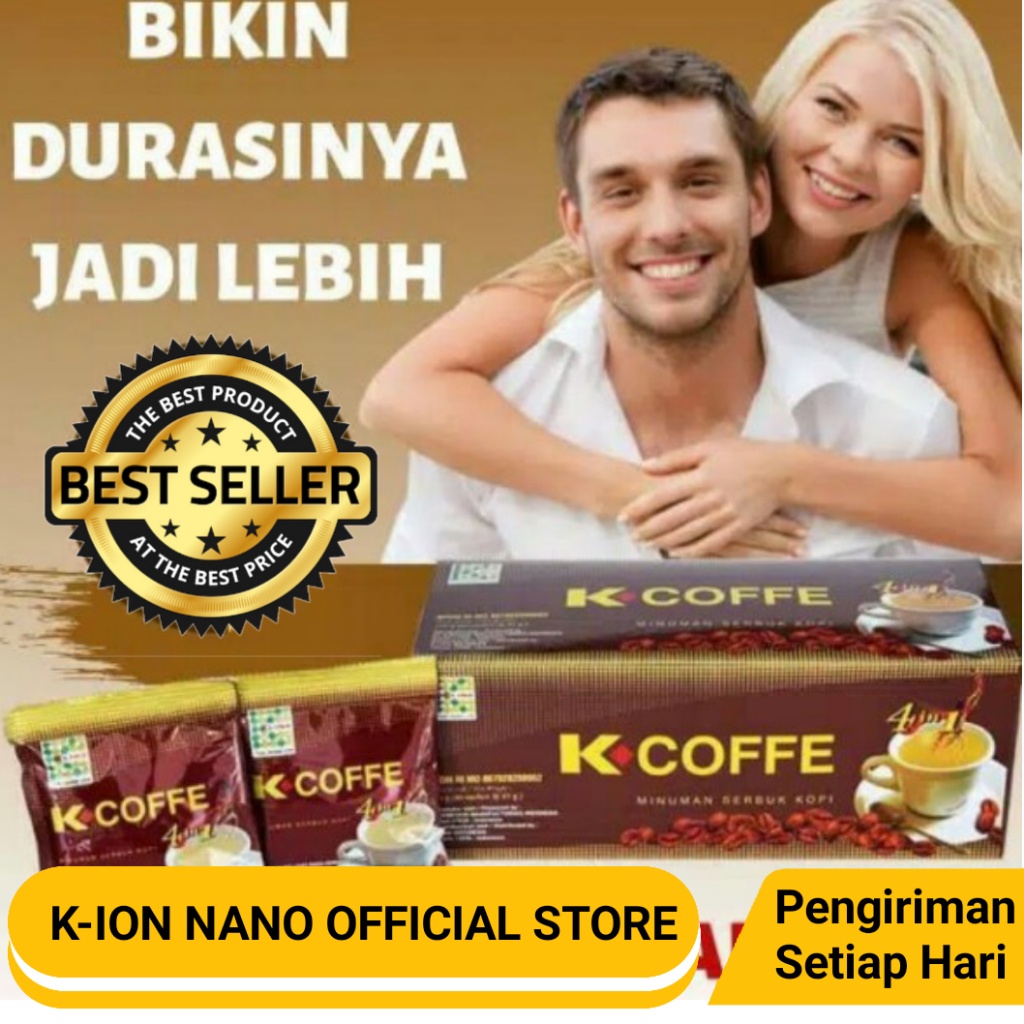 

COFFE 4in1 gingseng atasi masalah pria