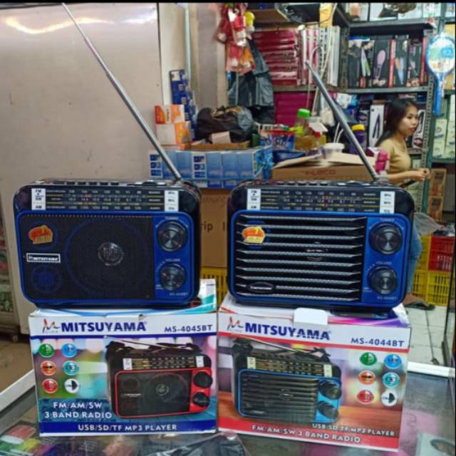 Radio Jadul Mitsuyama MS-4045BT - MS-4044BT