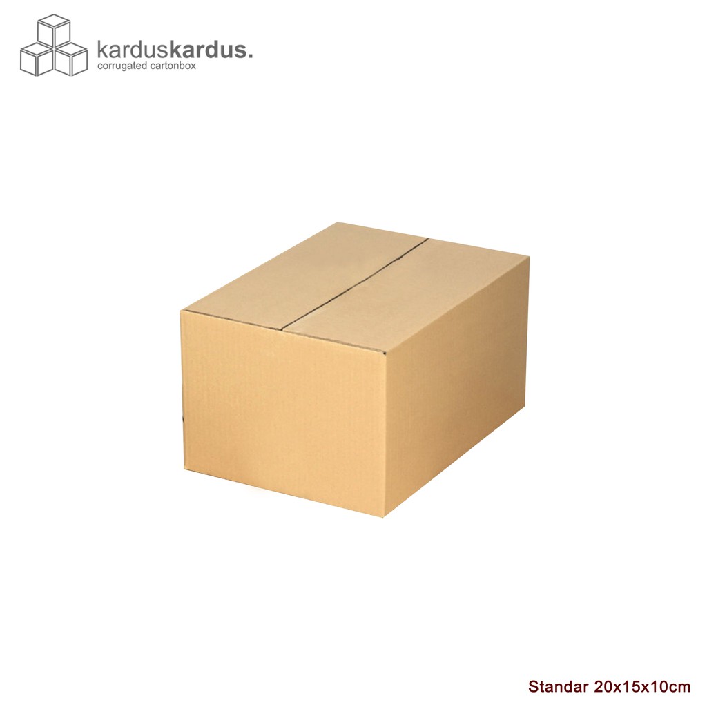 KARDUS | BOX | KARTON PACKING ( 20 x 15 x 10 )-1
