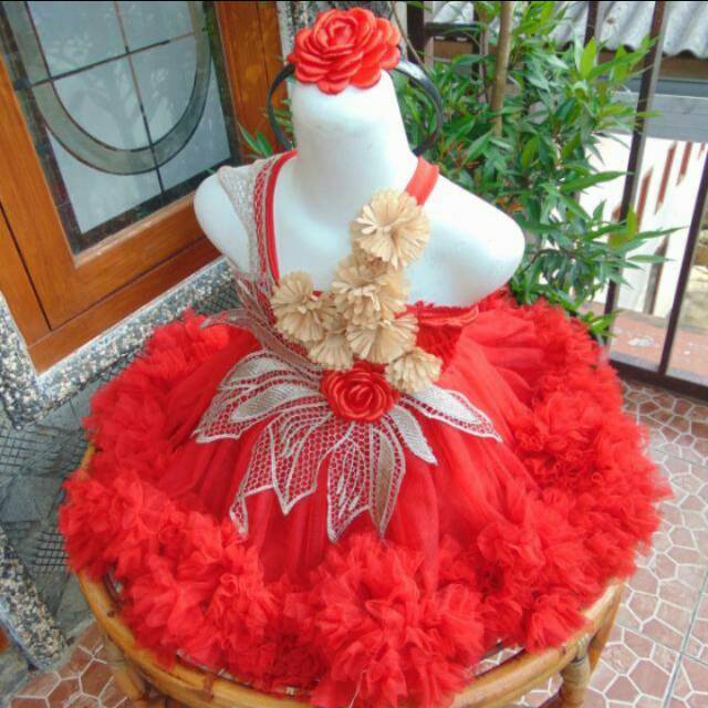 Dress petite merah 2th