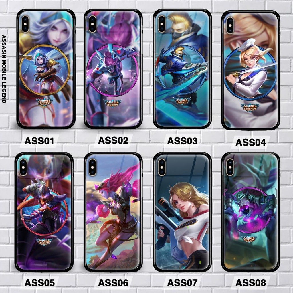 custom case mobile legend assasin redmi go,redmi s2,redmi k20/k20 pro,redmi 4a,4x,note 4,note 4x