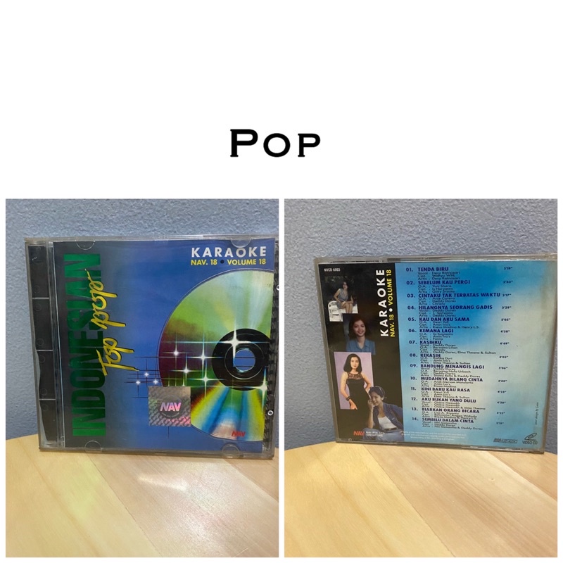 cd lagu original indonesia karaoke