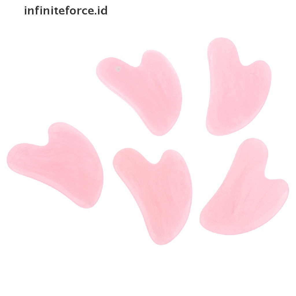 (infiniteforce.id) 1pc Alat Pijat Gua Sha / Akupuntur Wajah