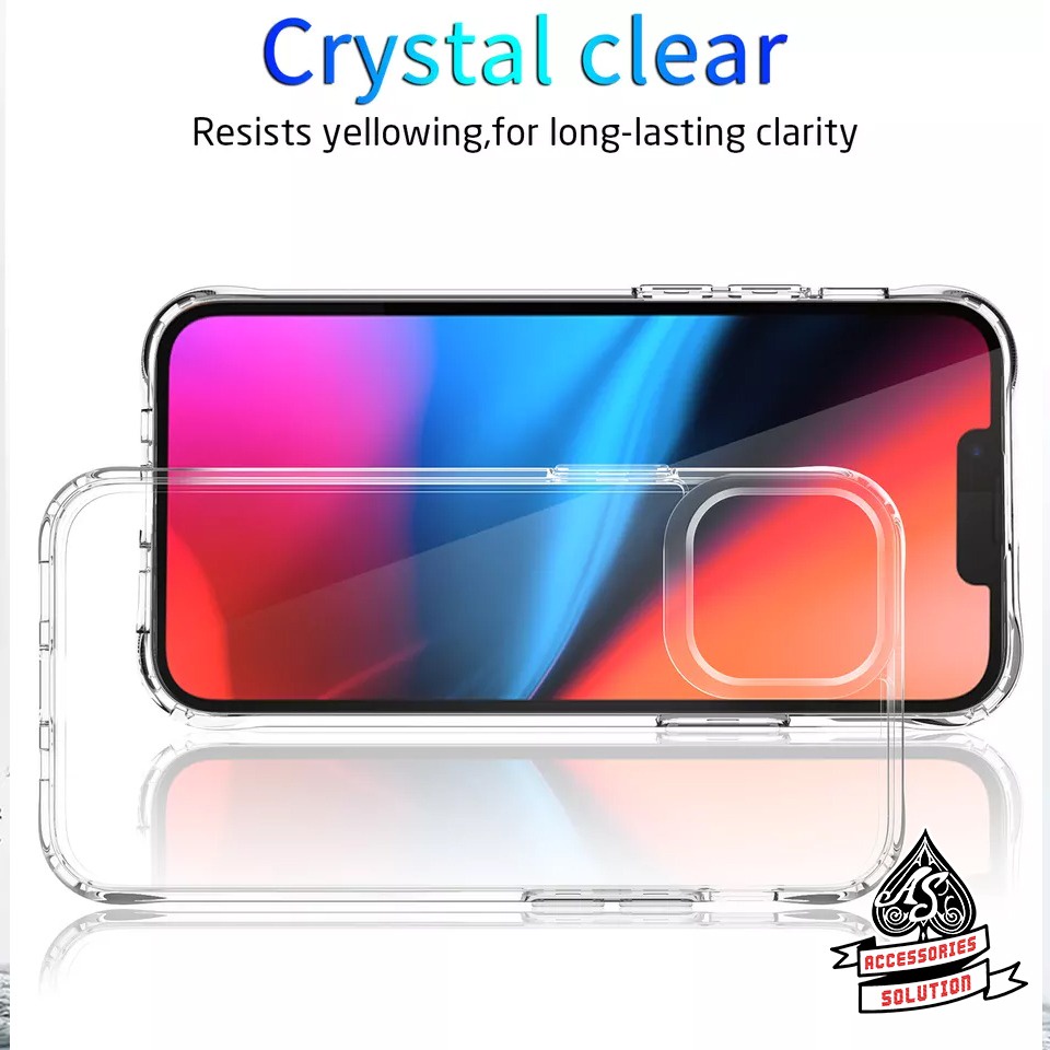 CLEAR CASE REDMI NOTE 5 6 PRO 7 8 PRO 9 PRO 10 PRO 11 PRO 4G 5G PLUS HD TPU JELLY TRANSPARAN 2.0 mm