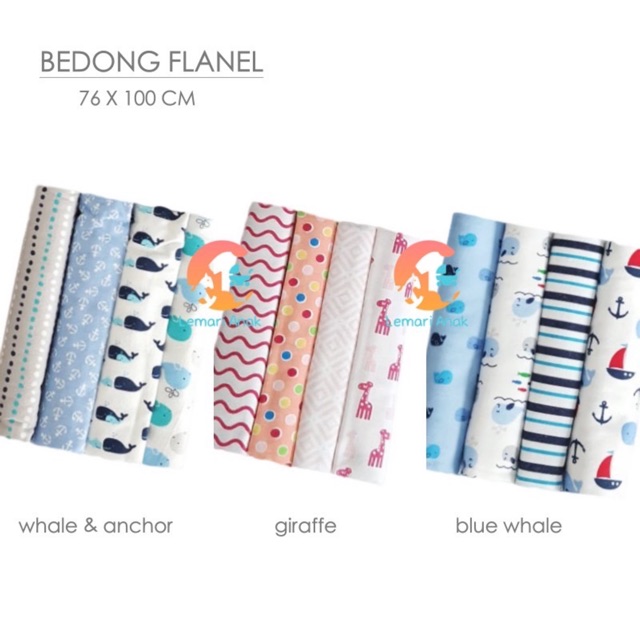 BEDONG CARTER 4in1 / BEDONG CARTERS JUST ONE YOU / BEDONG BAYI / BABY BLANKET / BEDONG FLANEL