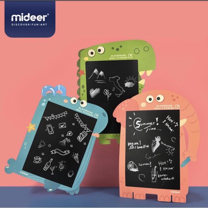 

Mideer Blackboard Sticker “Dino”