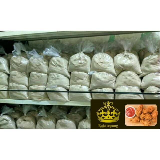 

TEPUNG INSTAN FRIED CHICKEN 1Kg