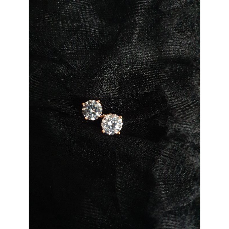 ANTING TUSUK ANTING MODEL BERLIAN ANTING MATA SATU ANTING XUPING