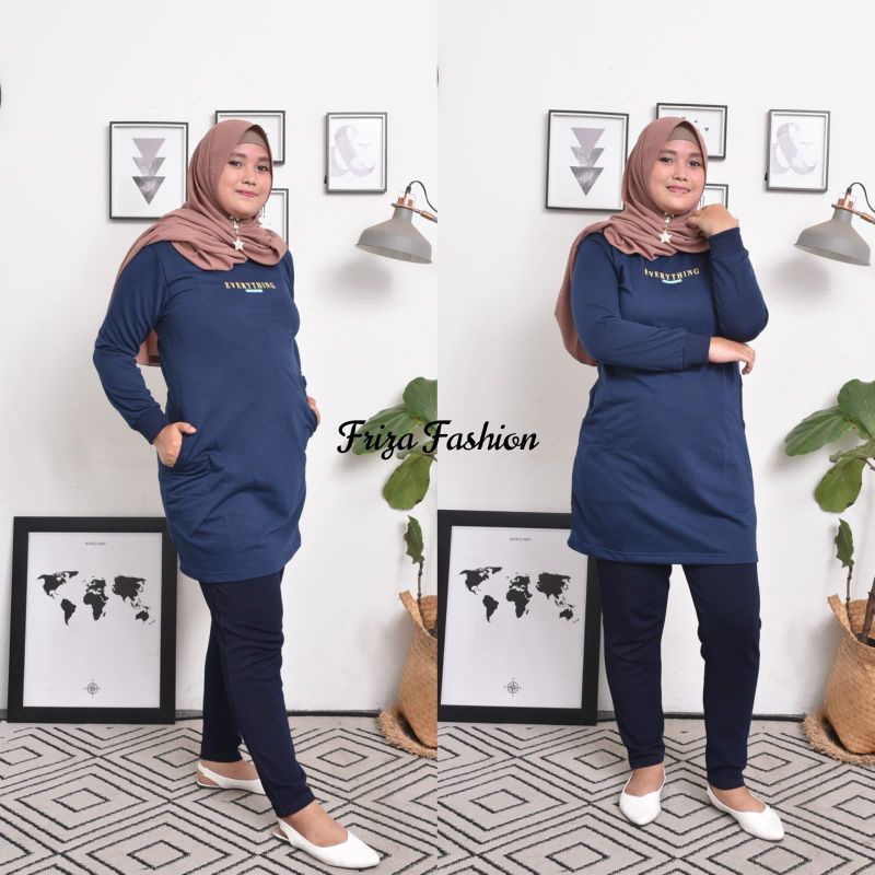 TUNIK KAOS CEWEK PREMIUM | TUNIK KAOS WANITA