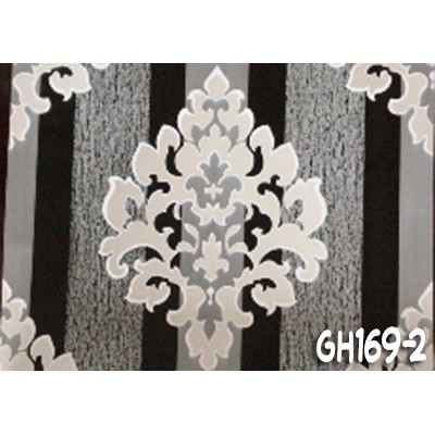 Wallpaper Dinding Wallpaper Stiker Wallpaper dinding Anak Walpaper Gh169-2 Wallpaper Dinding 45CM x 9Meter Batik Silver