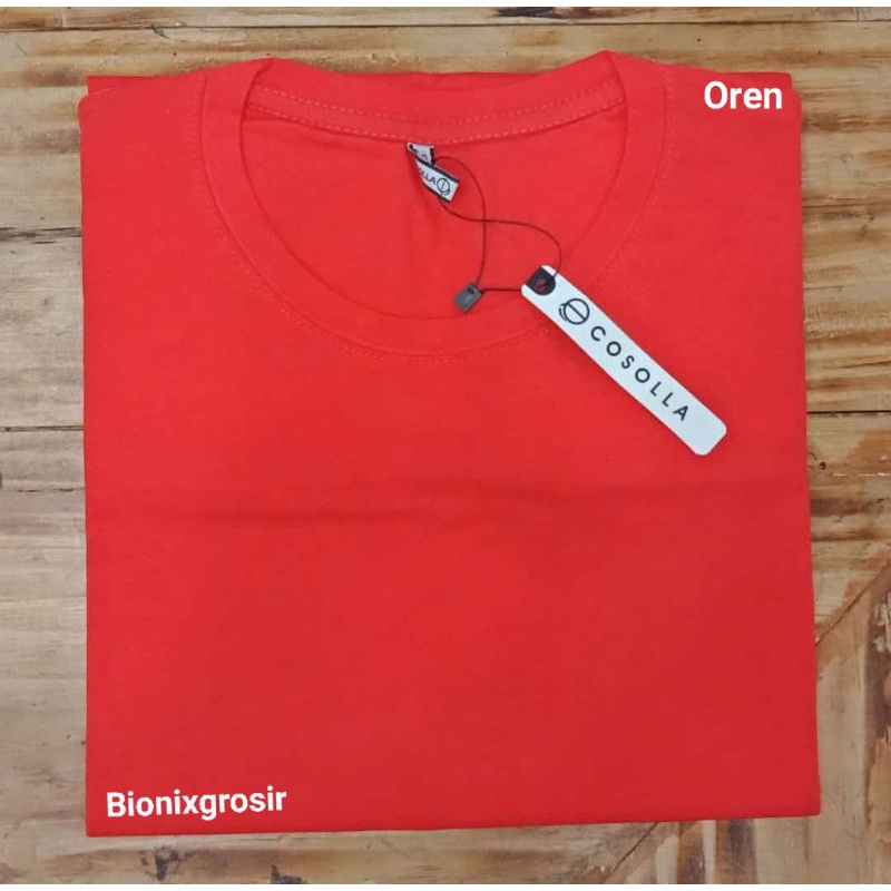 kaos pendek pria kaos oblong pendek kaos polos murah kaos pendek wanita