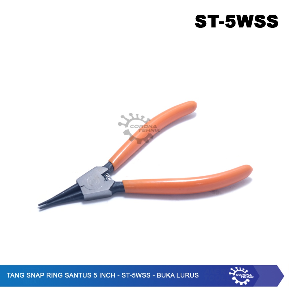 Santus - Tang Snap Ring 5 Inch