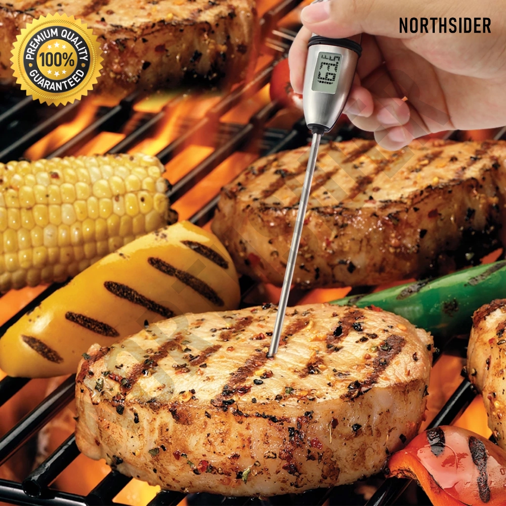 THERMOMETER DIGITAL KOPI - MASAK - BBQ | INSTANT READ THERMOPRO TP-02S