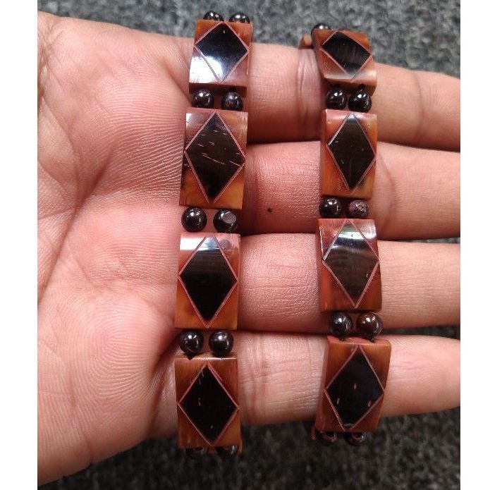 gelang kokka motif keramik wajik