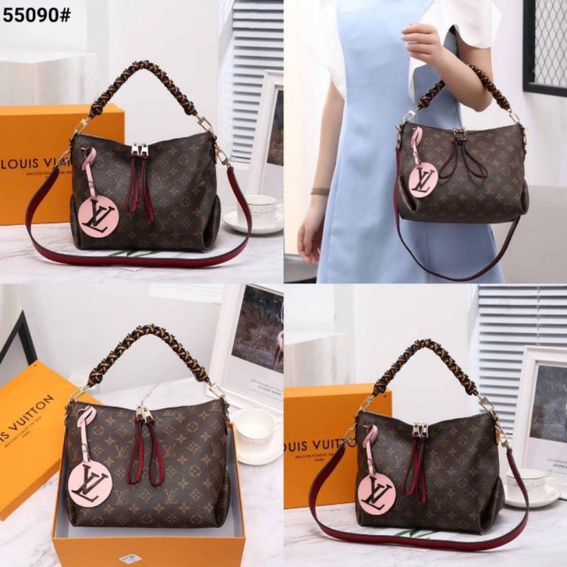 Jual Louis Vuitton Beaubourg Hobo Mini Monogram 5in1 #1986