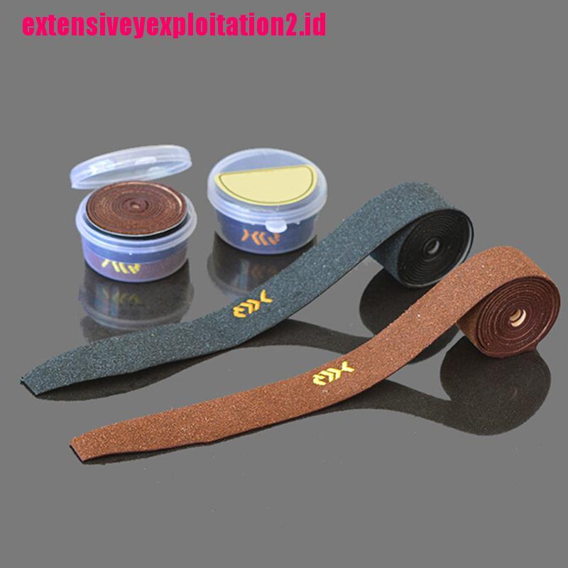 &lt; E2id &amp; &gt; Tape Grip Raket Tenis / Badminton Anti Slip