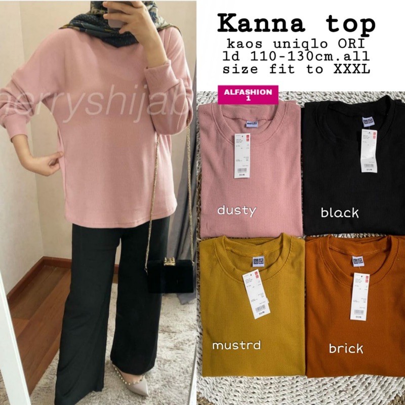 KANNA TOP ORI BY ALFASHION SOLO