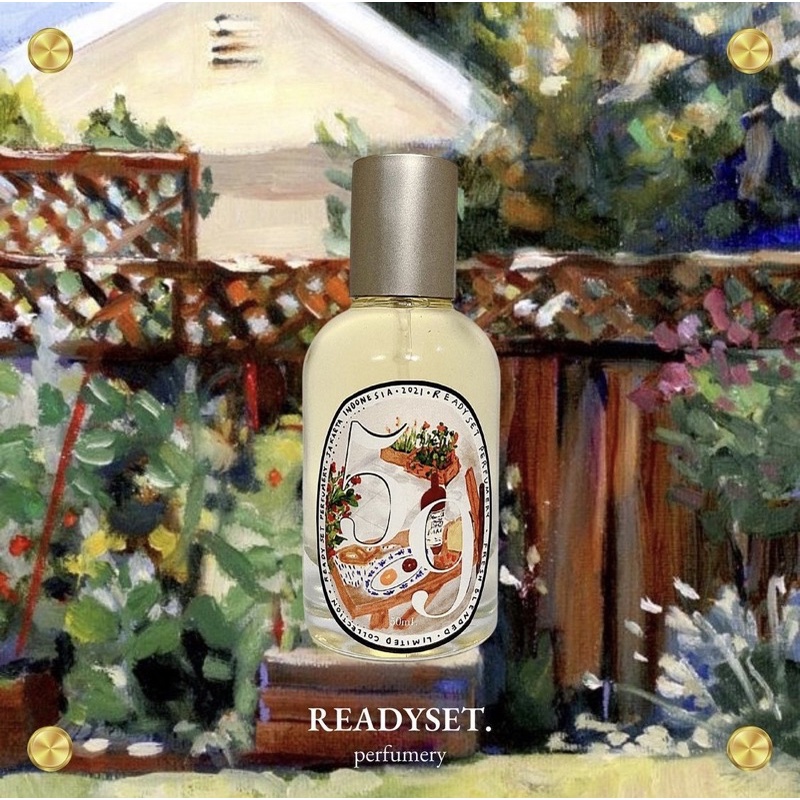Ready Set Signature Perfume | 59 | Koriko 1950