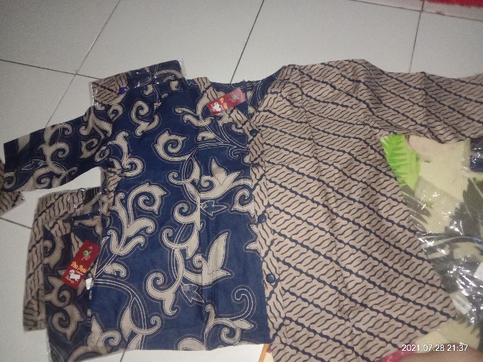 Atasan Batik Dolby Dolbi Dobby Doby Tenun Sutra Tulis Halus Katun Atbm Baron ,sarombit Atasan