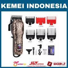 Kemei km 2616 metal fade hair clipper profesional kemei km-2616 cukur