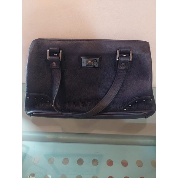 Tas Preloved Fabio kulit asli