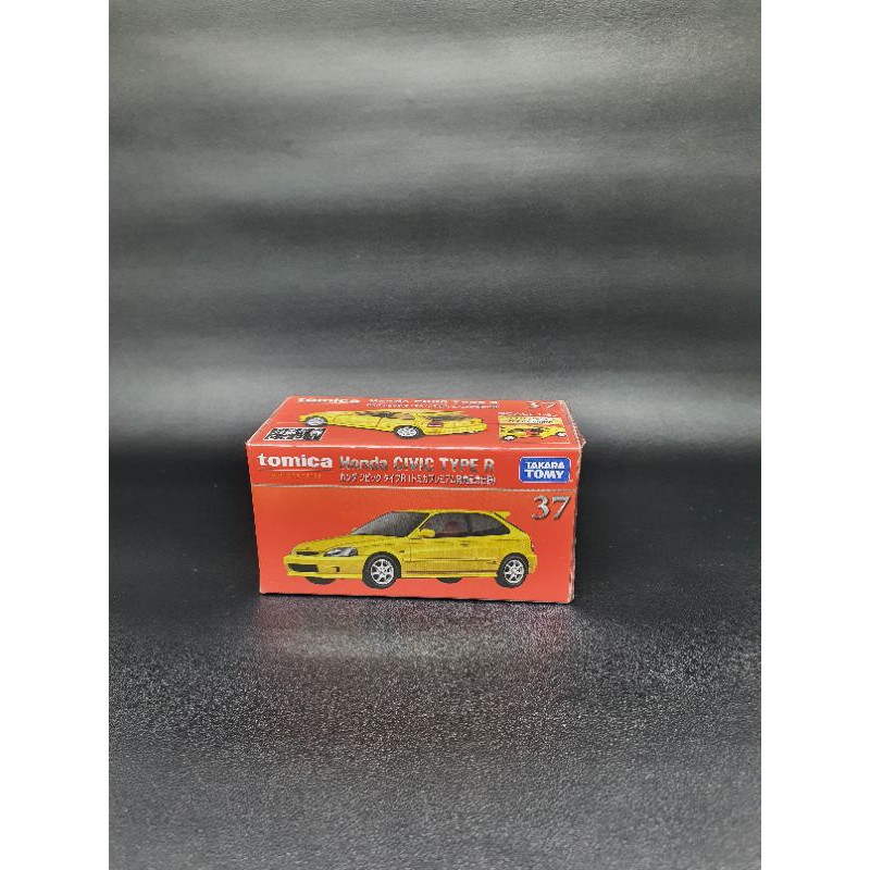 Tomica Premium Civic Type R (Limited color)
