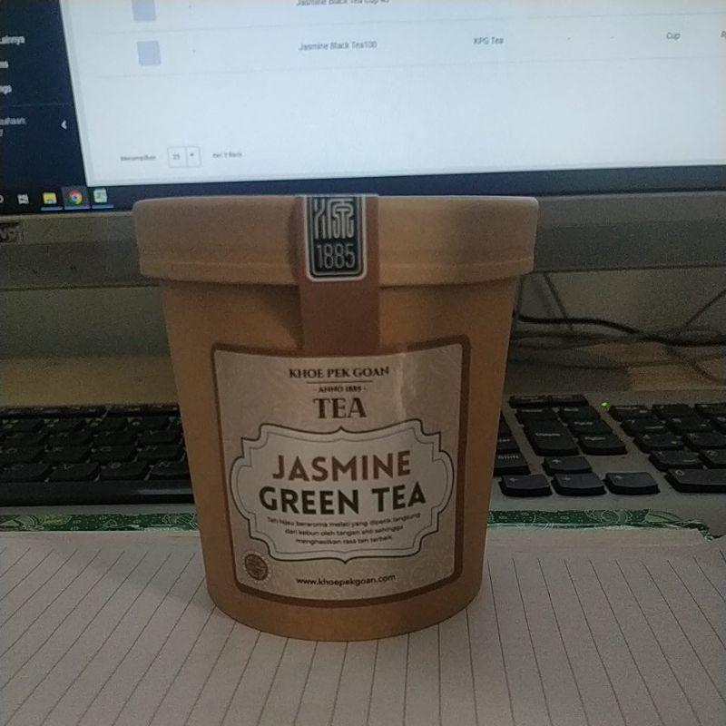 

Jasmine Green Tea cup.40