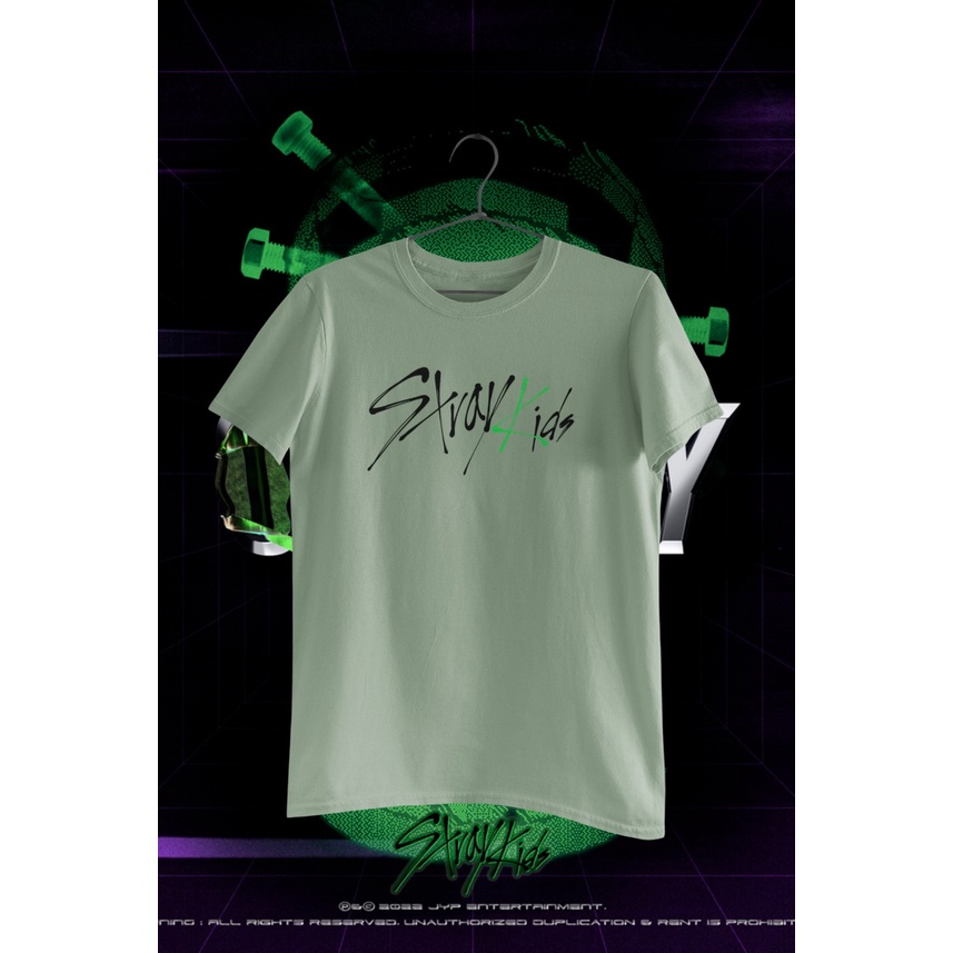 Pretty Savage- Kaos Oversize Stray Kids Logo Big