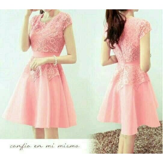 Model Gaun Brokat Remaja Natal - Neofotografi