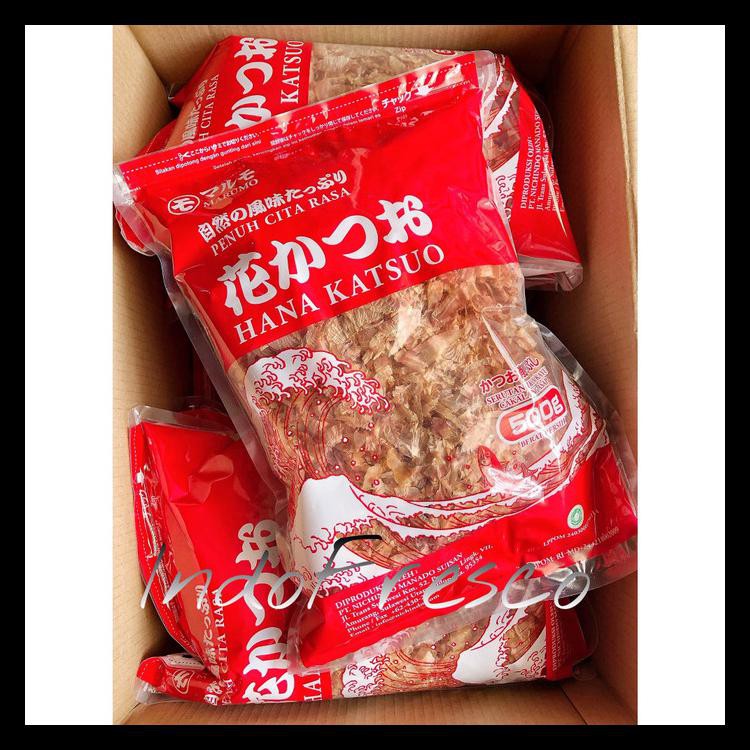 

BARU! MARUMO HANA KATSUO- KATSUOBUSHI- BONITO FLAKES 500GR PALING MURAH