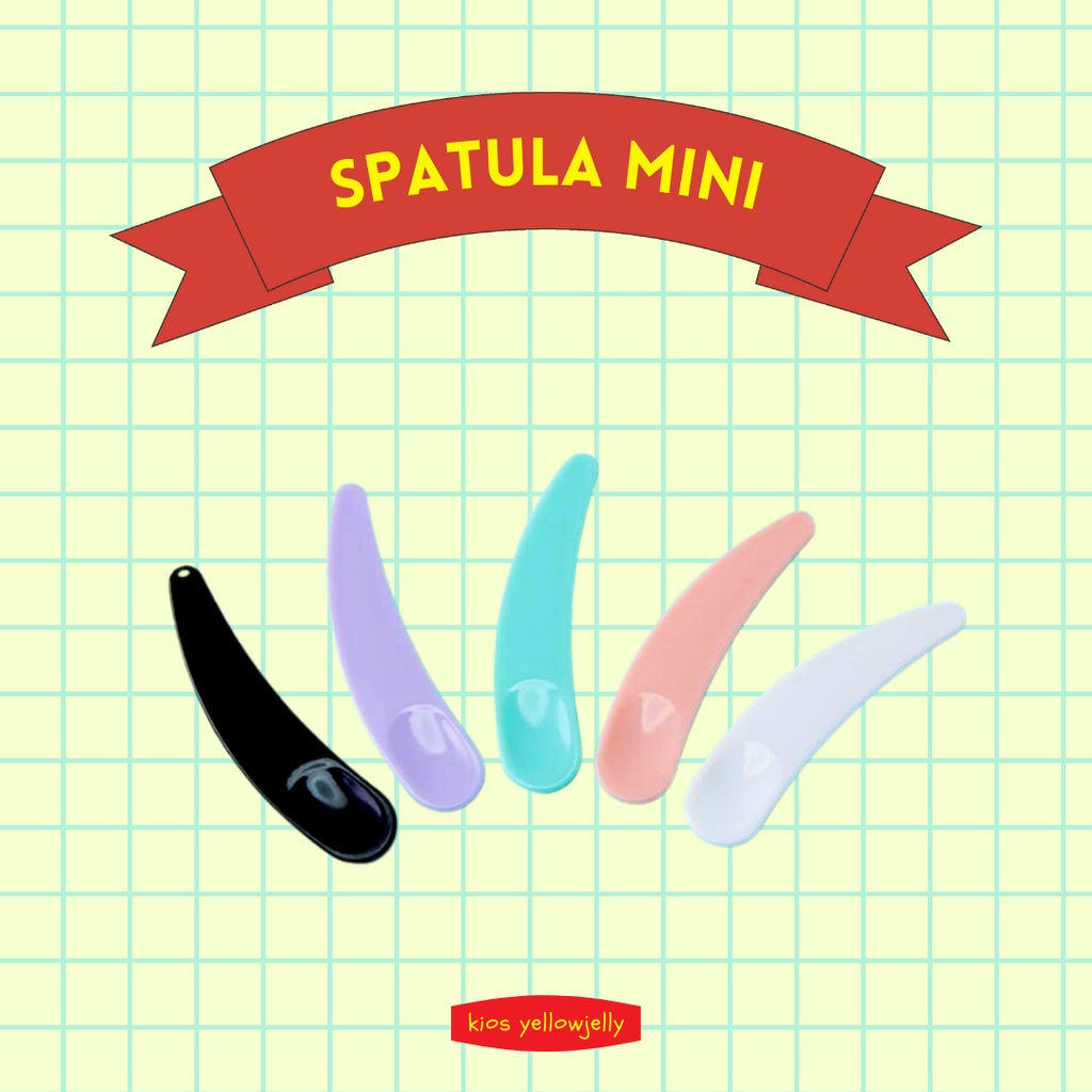 Spatula Lengkung Mini