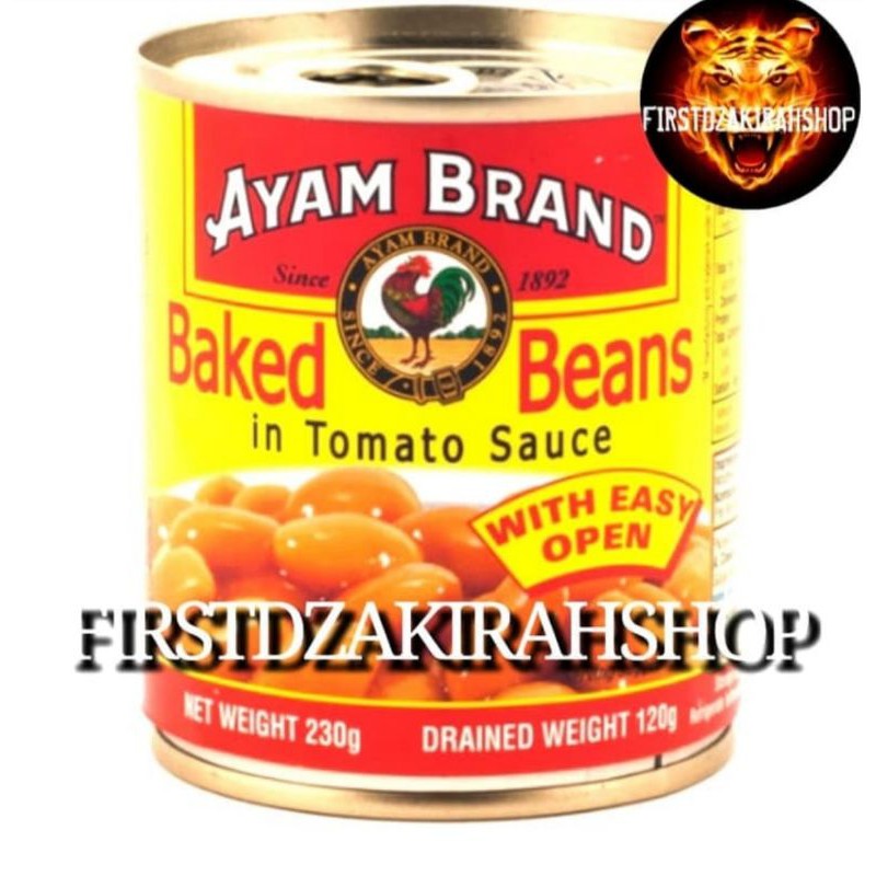 

Ayam brand baked beans 230gr