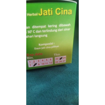 

teh jati cina