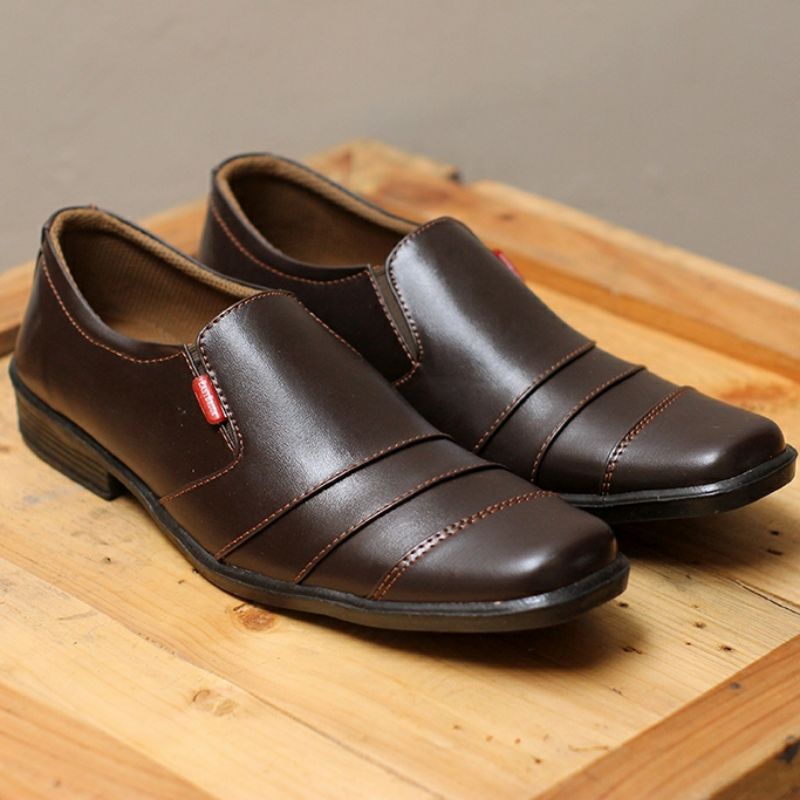 PANTOFEL GRATEFULL - EASTBROOK | Pantofel Kerja Pria Pantofel Slip On Slop Formal Kerja Kantor PNS Pesta