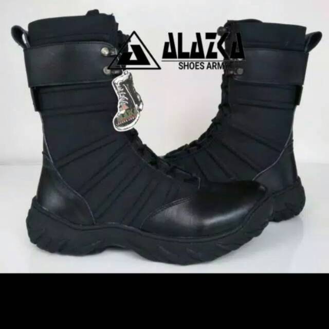 SEPATU PDL KULIT NINJA DOP SOL TNI