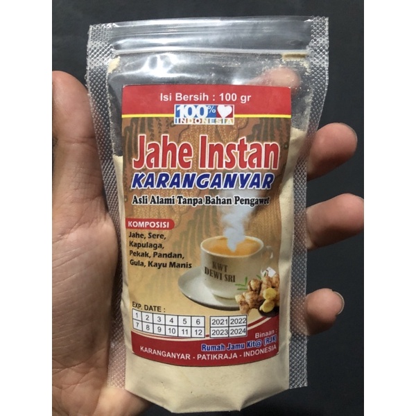 

JSR GINGER HERBAL JAHE BUBUK ASLI PRODUK UMKM