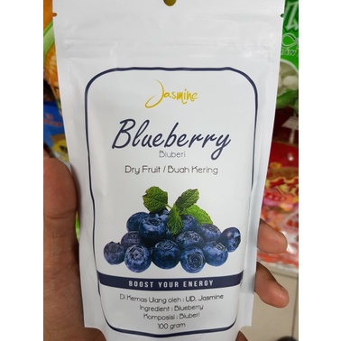 

Buah Kering - Manisan Buah Blueberry Kering
