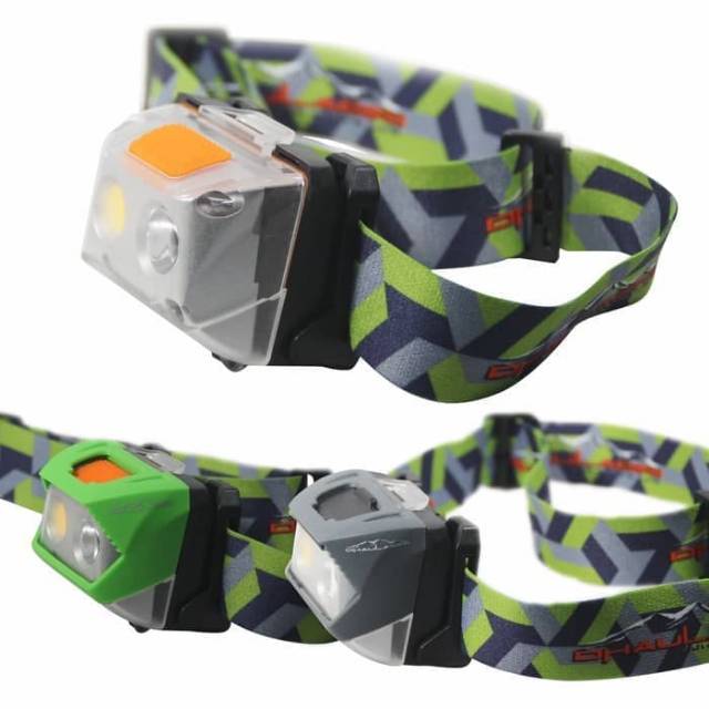 Dhaulagiri headlamp HL 618 - Lampu Kepala - Headlamp Hiking