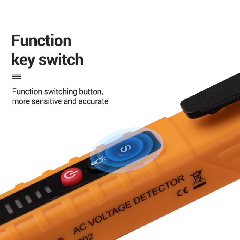 Gro Non-contact AC Voltage Detector Test Pen Live / Null Wire Judgment Electrical Test