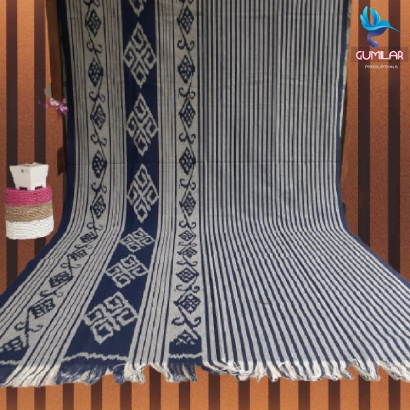 Tenun Troso jepara kain Lurik blanket