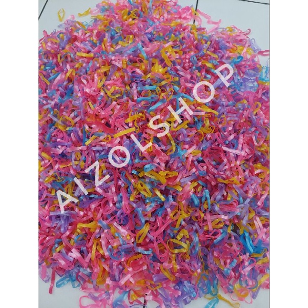 TALI RAMBUT JEPANG TANGGUNG / IKAT / KARET RAMBUT JEPANG