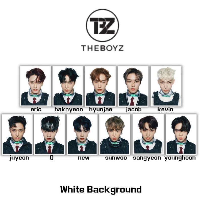 PAS FOTO THE BOYZ 3x4 (HARGA 3 PCS + LAMINASI 2SISI) ID PHOTO KPOP IDOL KOREA PREMIUM MURAH UNOFFICIAL SANGYEON JACOB YOUNGHOON HYUNJAE JUYEON KEVIN NEW Q HAKNYEON SUNWOO ERIC READY STOCK !