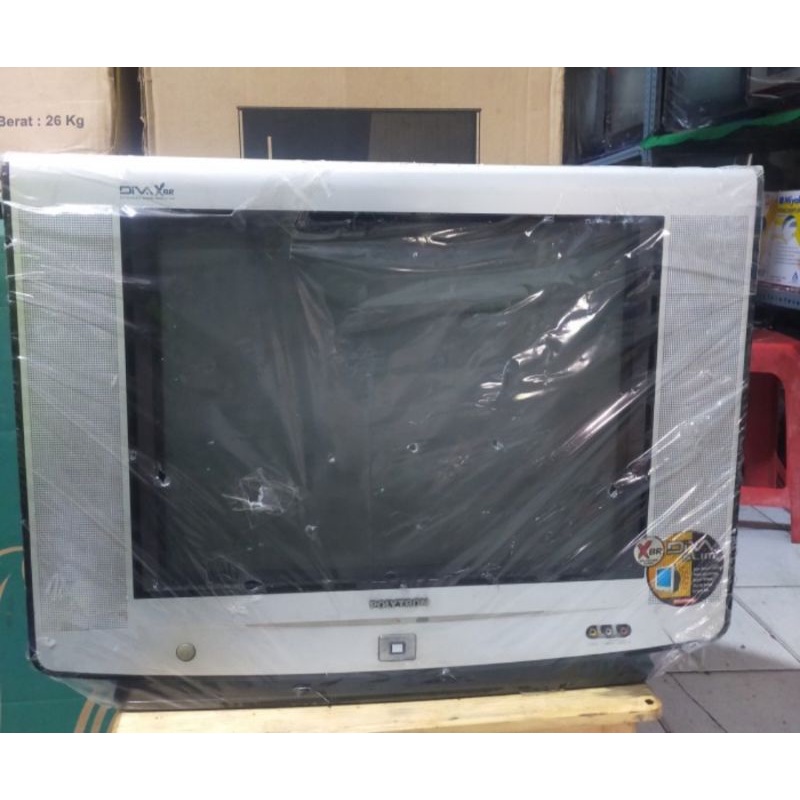 TV DIGITAL TABUNG 21 INCH POLYTRON