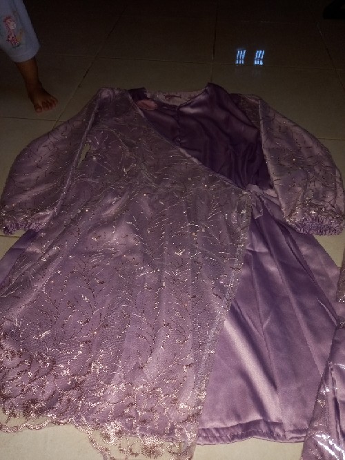 Baju Fashion Hijab Tunik Pesta Wanita Muslim Murah Tiana