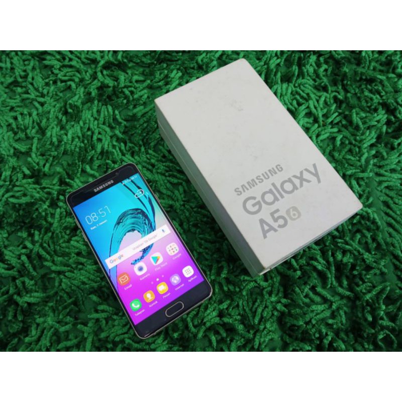 second Samsung A5 2016 murah harga nett