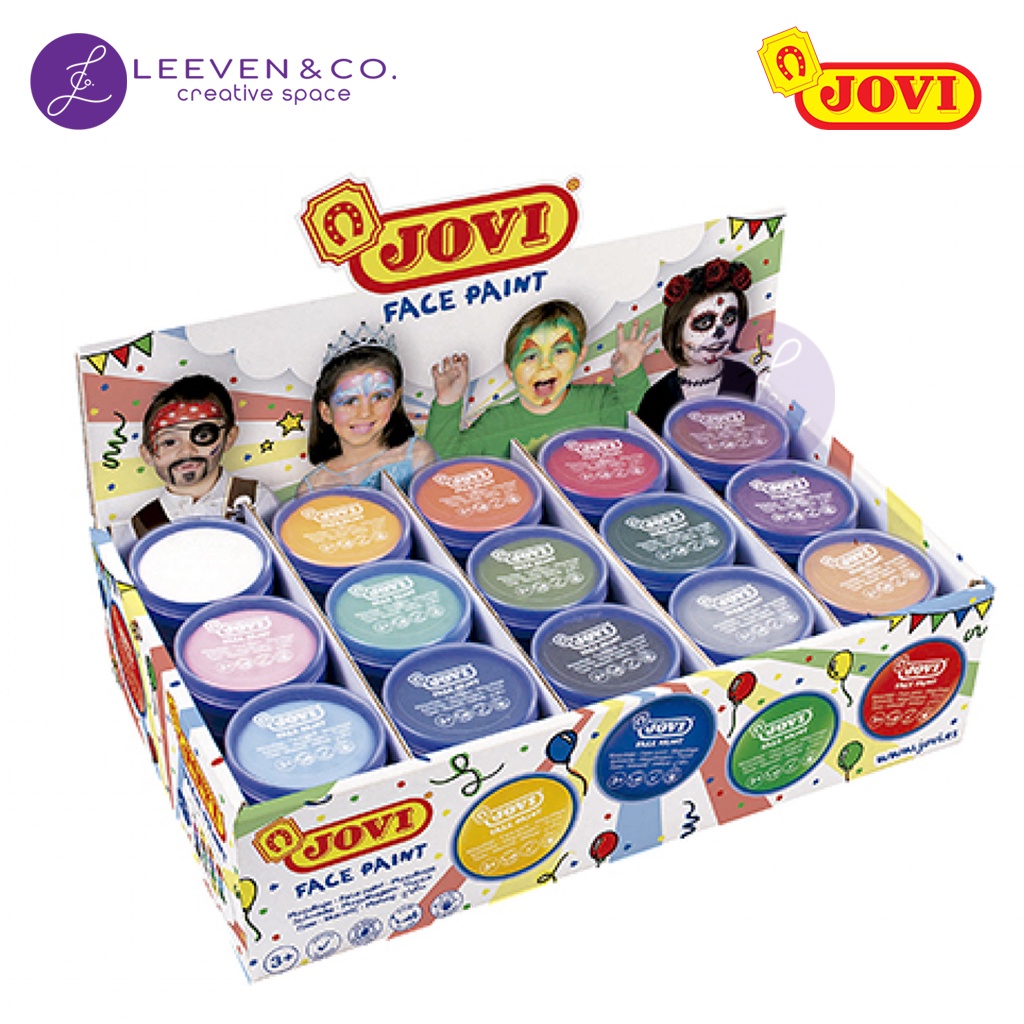 

JOVI CREAM FACE PAINT 8ML