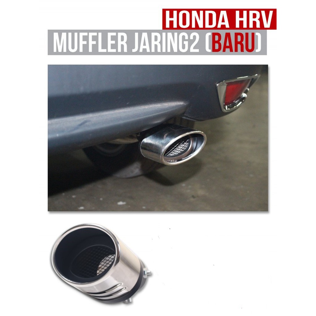 Muffler Knalpot Universal Buntut Knalpot HRV Ertiga