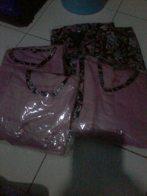 Batik Couple Keluarga Cassandra, Bahan Balotelli Mix Katun Prada