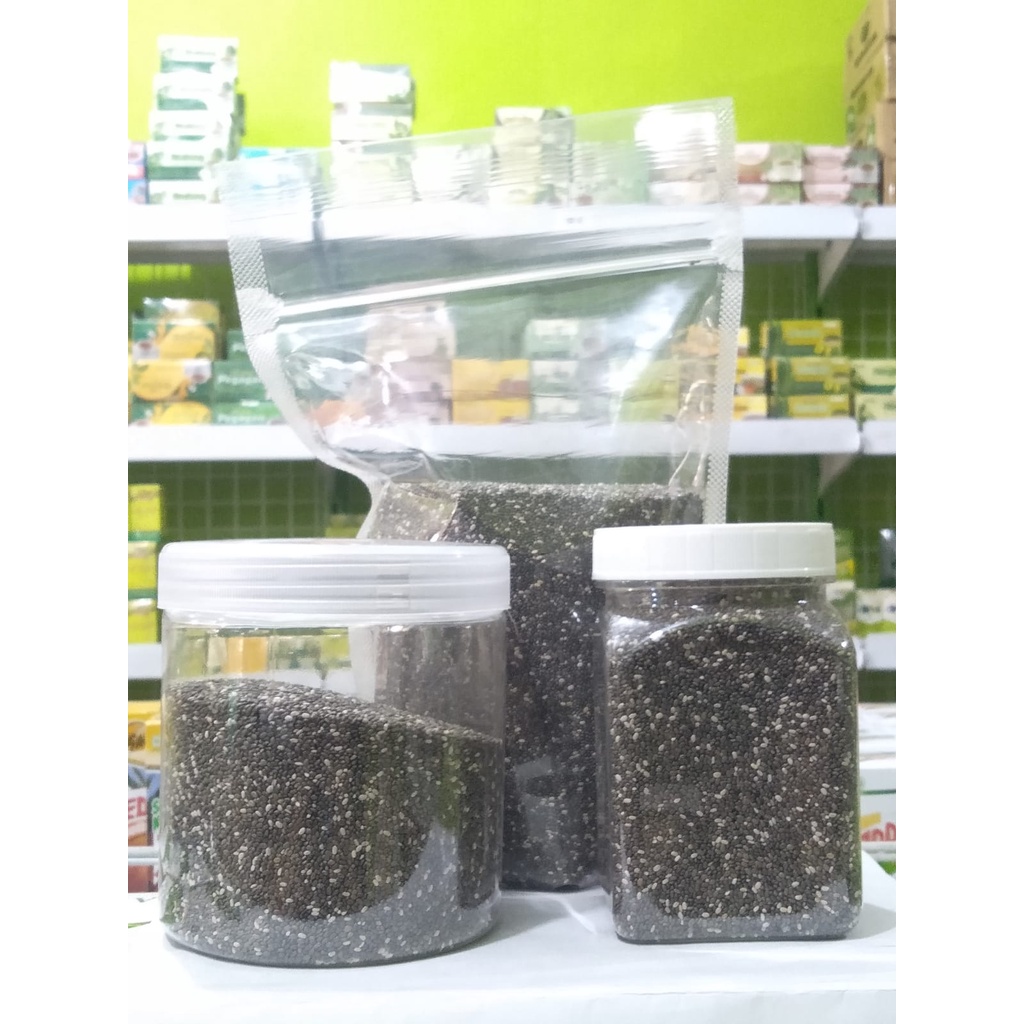 

Chia Seed Biji Chia Organik 500gram 250gram