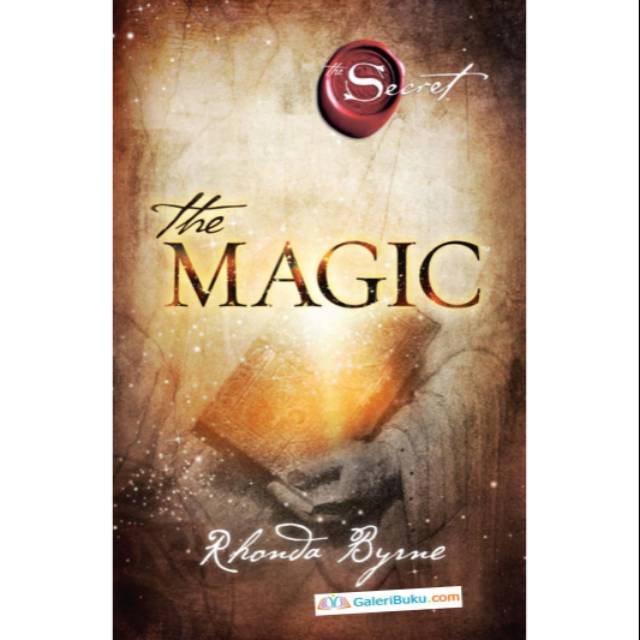 The Magic Rhonda Byrne